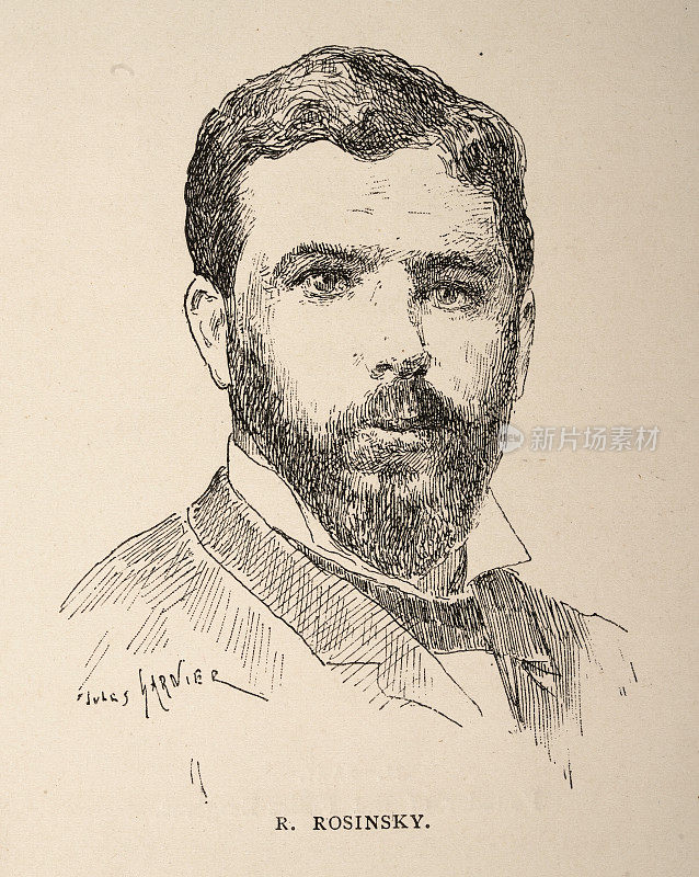 R Rosinsky,维多利亚时代马戏团经理,19世纪